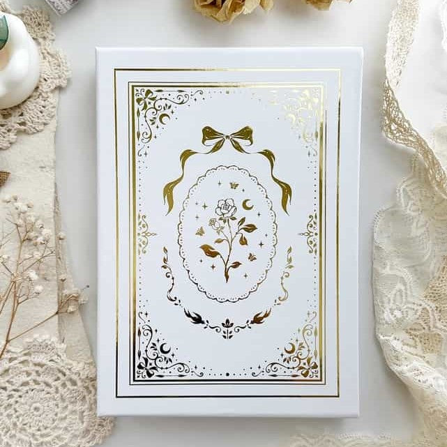 Leela Journals - Cuaderno B5 Puntos - Libro hechizos y rosas