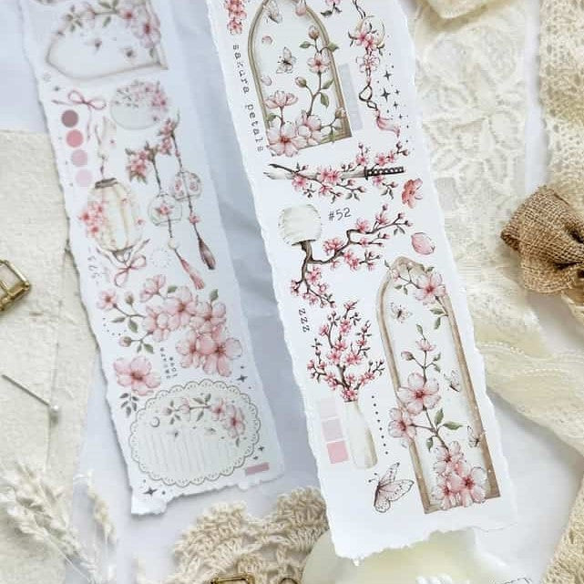 Leela Journals - Washi Tape 50mm - Sakura