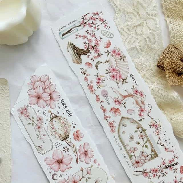 Leela Journals - Washi Tape 50mm - Sakura