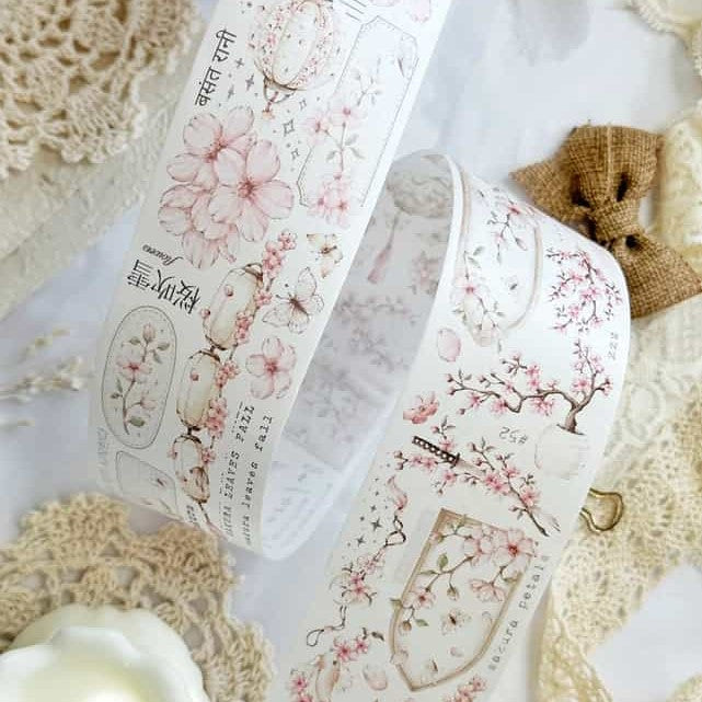 Leela Journals - Washi Tape 50mm - Sakura