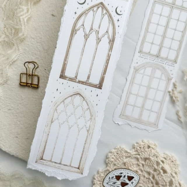 Leela Journals - Washi Tape 50mm - Ventanas