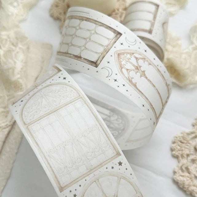 Leela Journals - Washi Tape 50mm - Ventanas