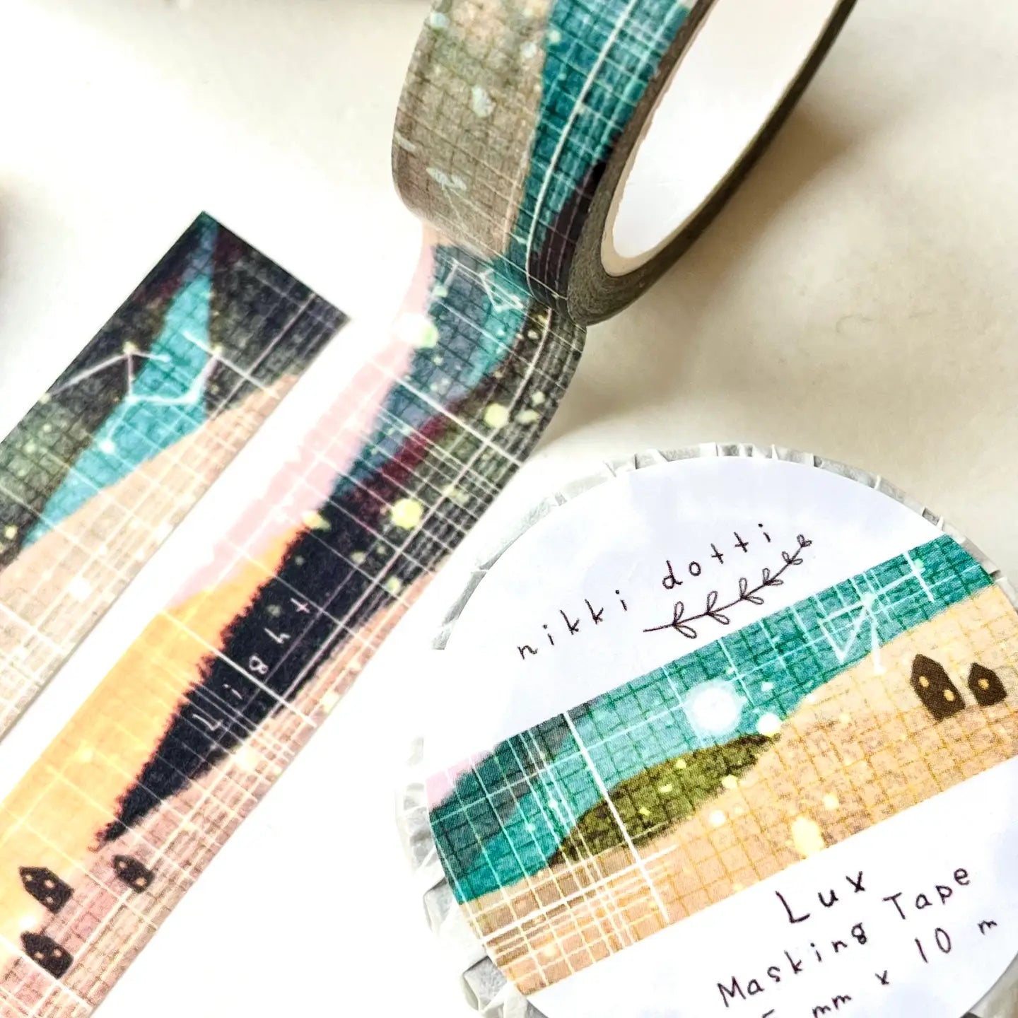 Nikki Dotti - Washi Tape - Lux