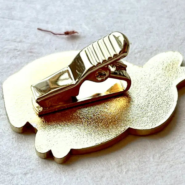 Nikki Dotti - Pinza Clip Esmaltado - Rabbit