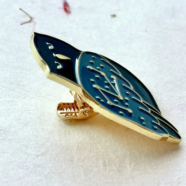 Nikki Dotti - Pinza Clip Esmaltado - Night Owl