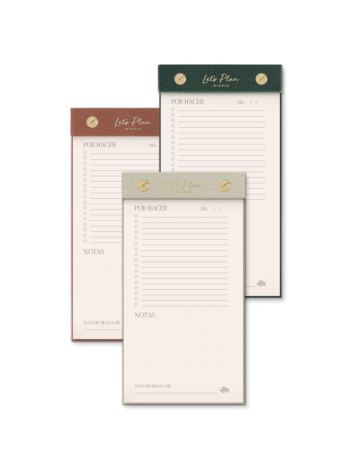 The Great Moustache - Planificador Diario - Let's Plan