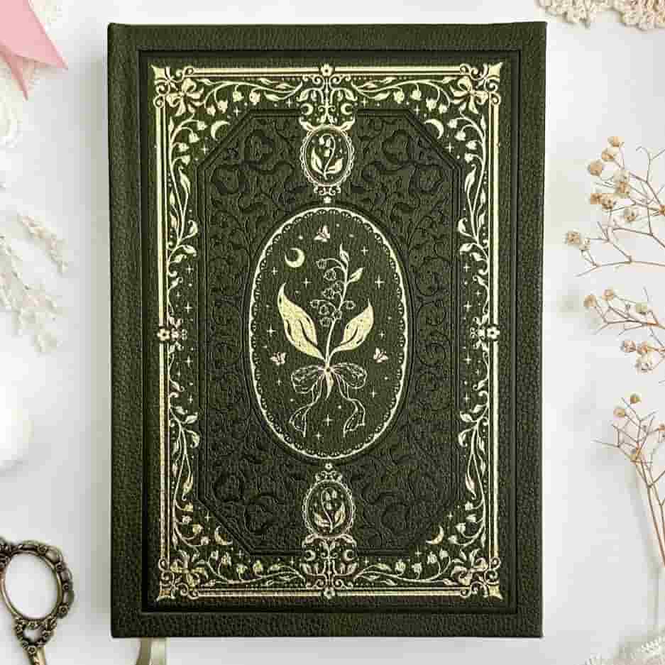 Leela Journals - Cuaderno A5 Puntos - Libro hechizos Lily of the Valley