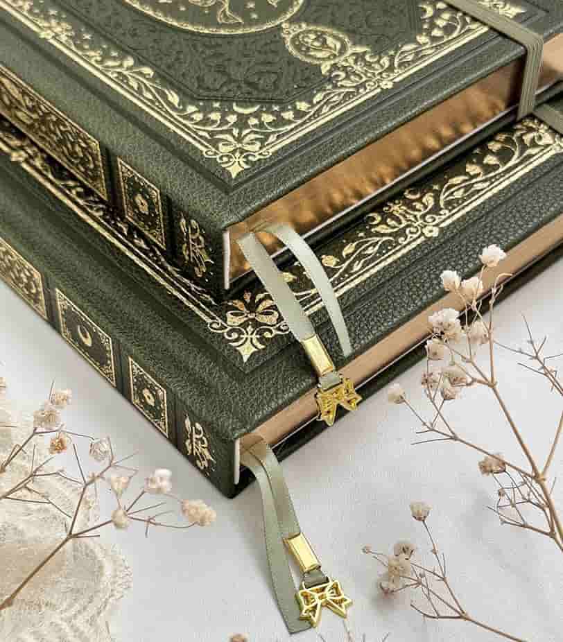 Leela Journals - Cuaderno A5 Puntos - Libro hechizos Lily of the Valley
