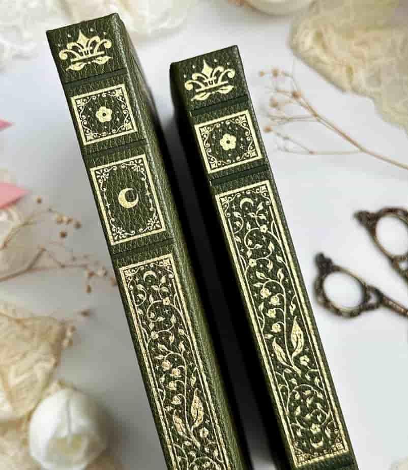 Leela Journals - Cuaderno A5 Puntos - Libro hechizos Lily of the Valley