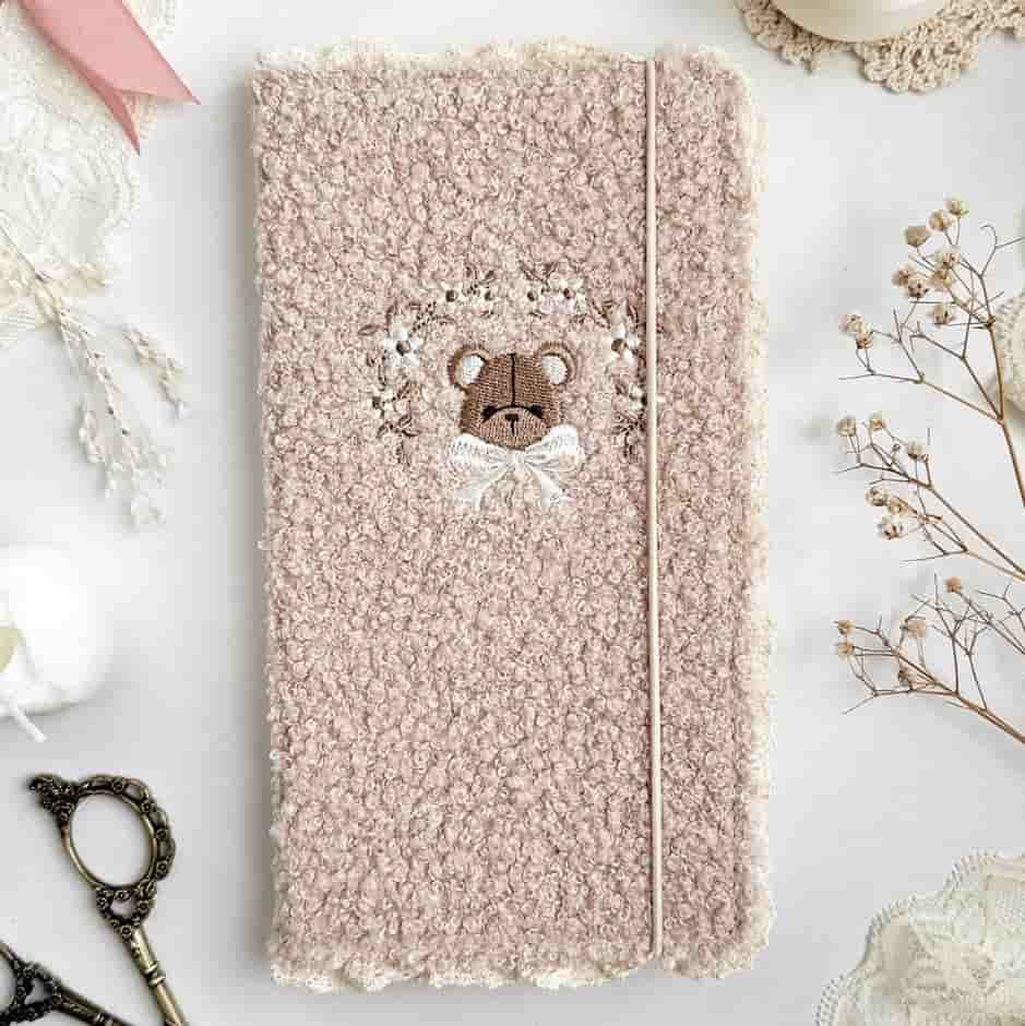 Leela Journals - Cuaderno A5 TN Puntos - Teddy Bear