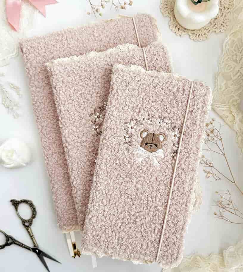 Leela Journals - Cuaderno A5 TN Puntos - Teddy Bear
