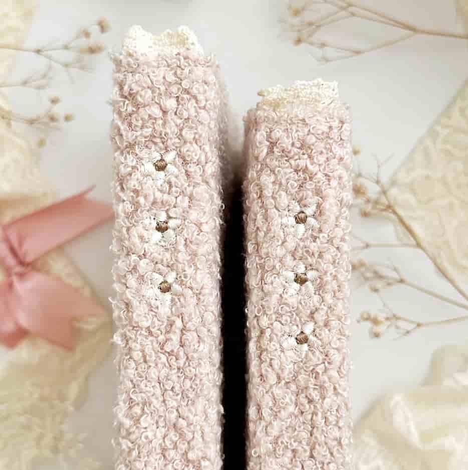 Leela Journals - Cuaderno A5 TN Puntos - Teddy Bear