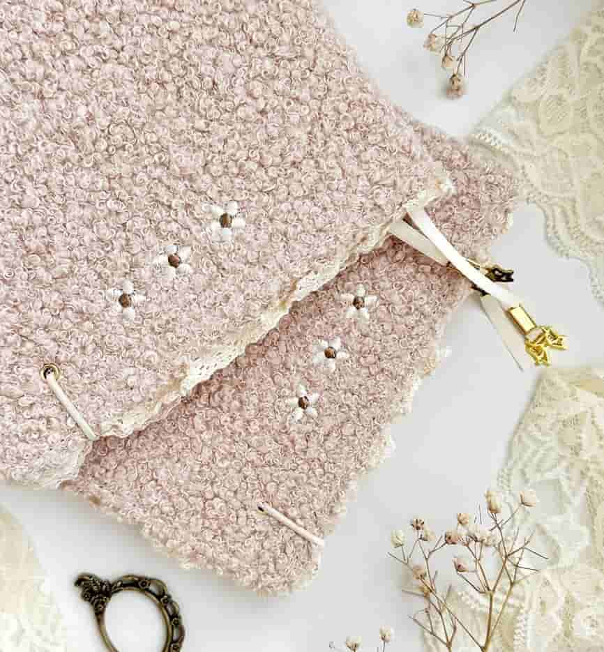 Leela Journals - Cuaderno A5 TN Puntos - Teddy Bear