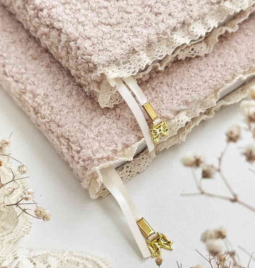 Leela Journals - Cuaderno A5 TN Puntos - Teddy Bear