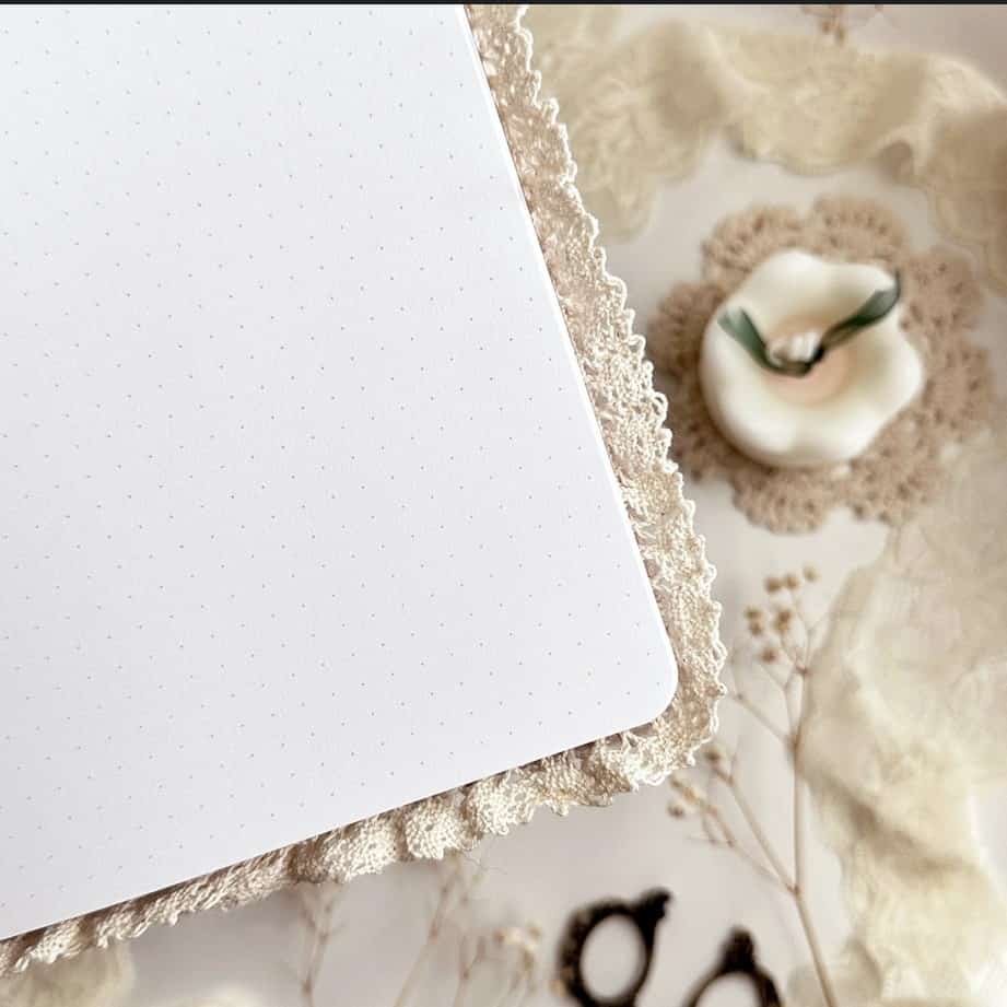 Leela Journals - Cuaderno A5 TN Puntos - Teddy Bear