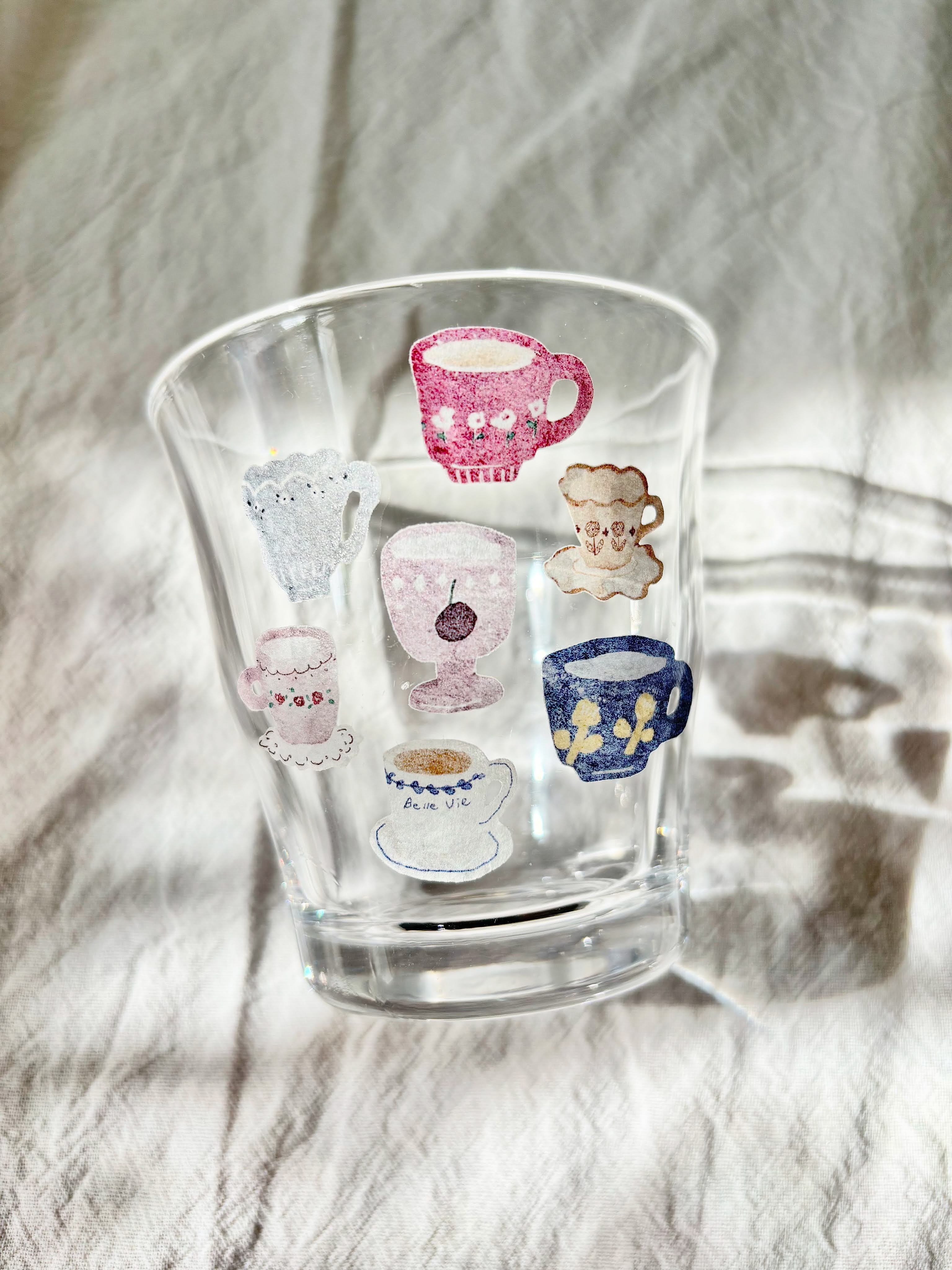 PION - Washi Tape Troquelado 25 mm - Afternoon Tea