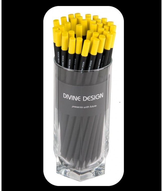 Divine Design - Lápiz con goma - Varios colores