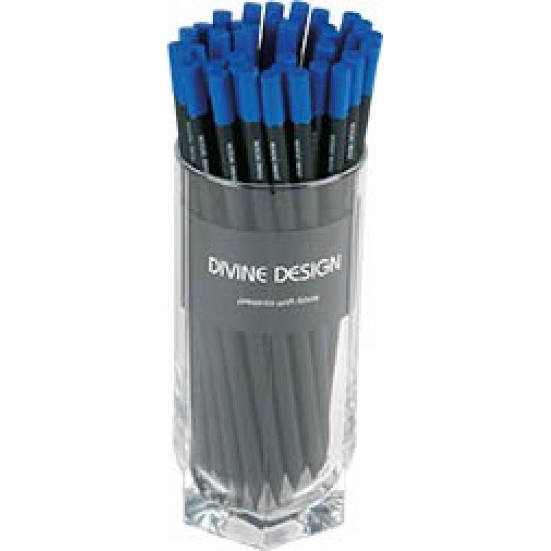 Divine Design - Lápiz con goma - Varios colores