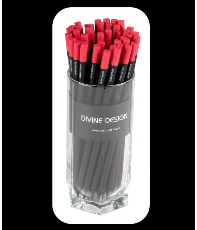 Divine Design - Lápiz con goma - Varios colores