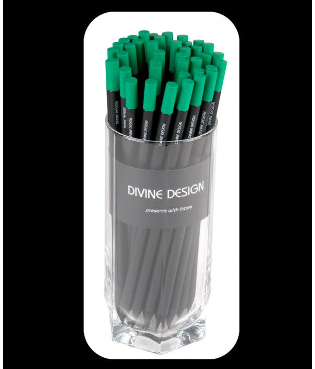 Divine Design - Lápiz con goma - Varios colores