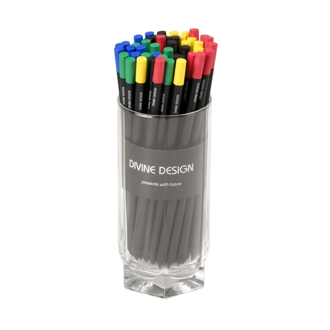 Divine Design - Lápiz con goma - Varios colores