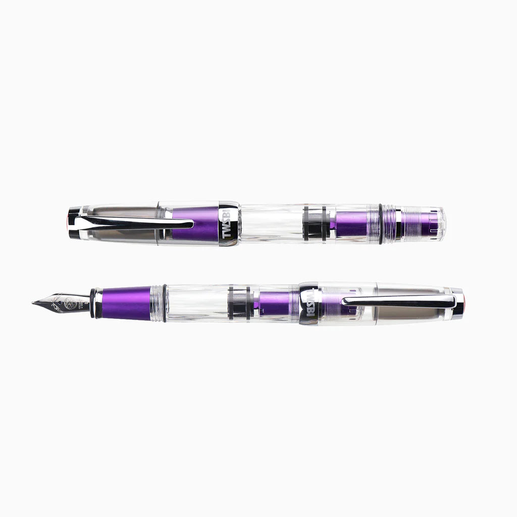 TWSBI - Pluma Estilográfica Diamond Mini AL - Grape