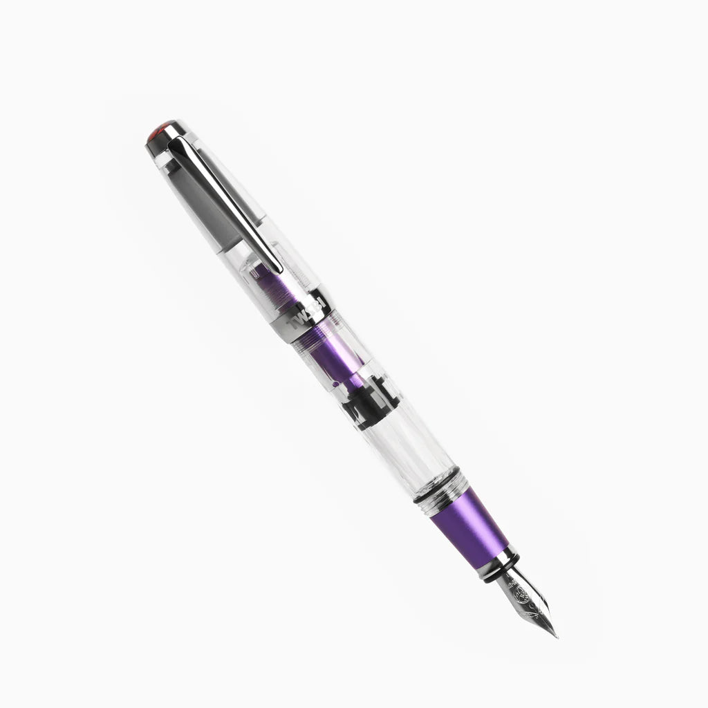 TWSBI - Pluma Estilográfica Diamond Mini AL - Grape