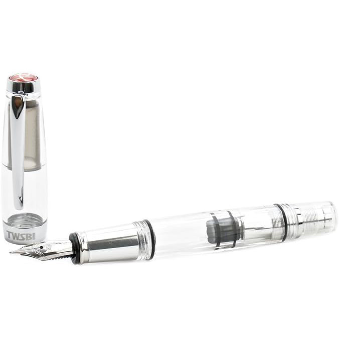 TWSBI - Pluma Estilográfica Diamond Mini AL - Silver