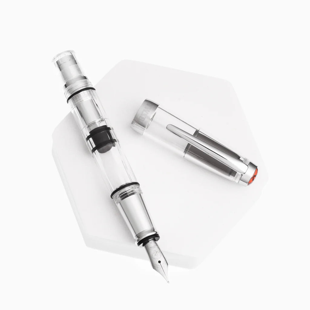 TWSBI - Pluma Estilográfica Diamond Mini AL - Silver