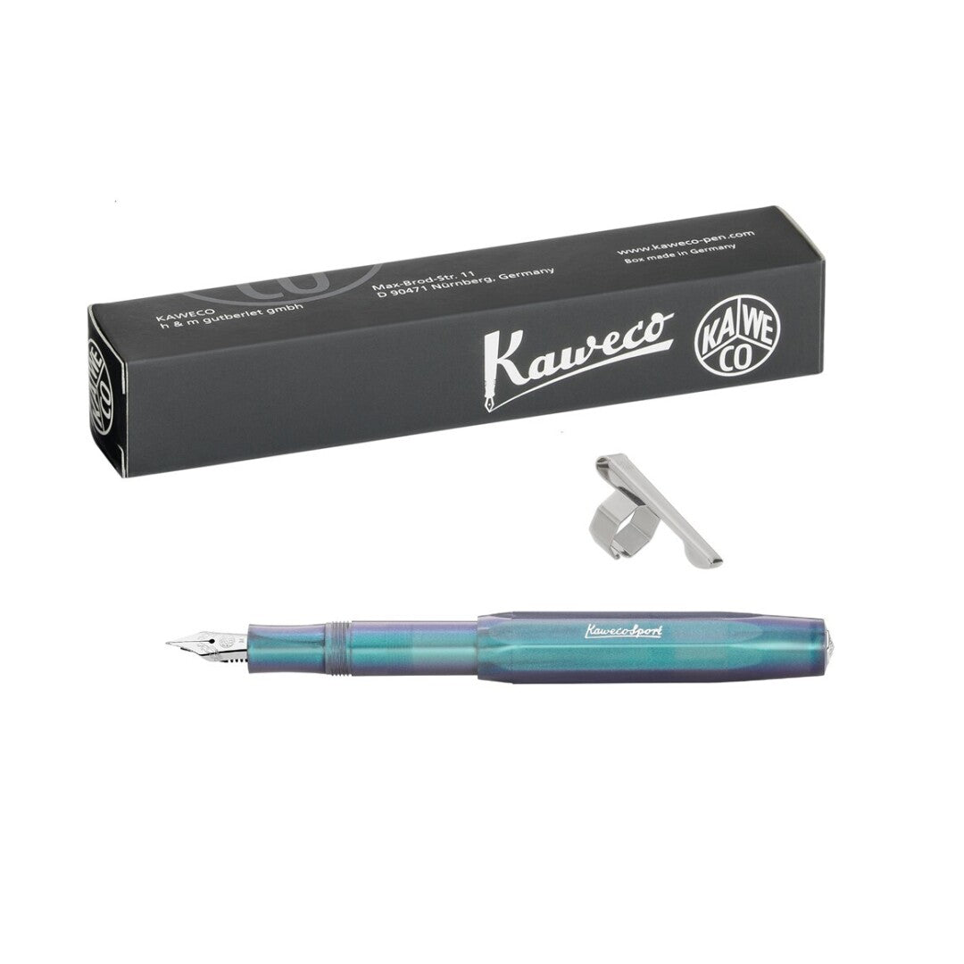 Kaweco - Pluma Estilográfica - LUNAR Sport - Shadow Blue