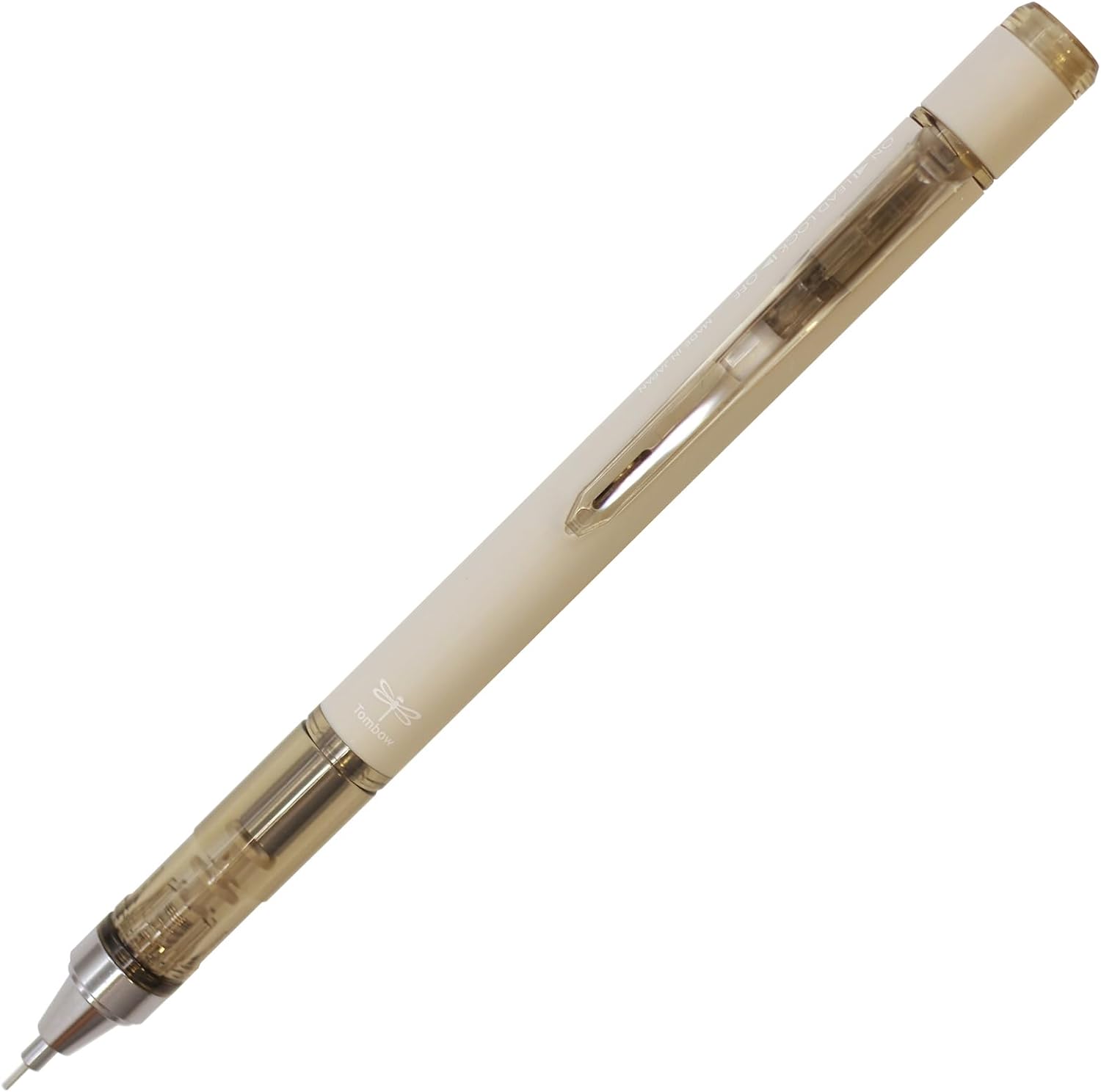 Tombow - Portaminas 0.3 - AshColor MonoGraph - Taupe