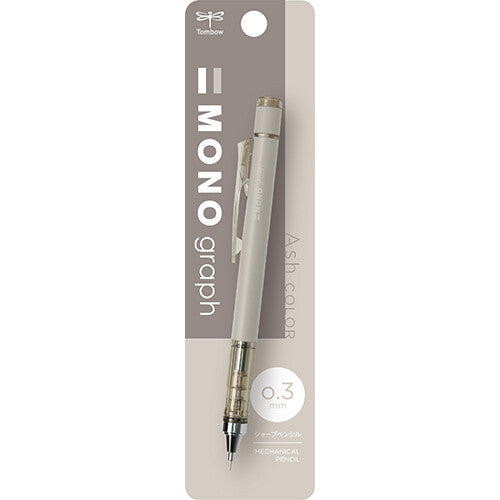 Tombow - Portaminas 0.3 - AshColor MonoGraph - Taupe