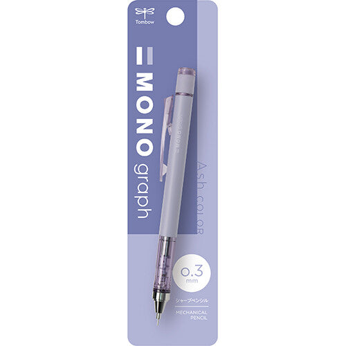 Tombow - Portaminas 0.3 - AshColor MonoGraph - Lavender