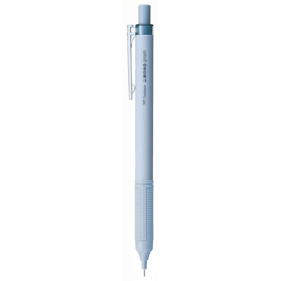 Tombow - Portaminas 0,5mm Azul - MONOgraph lite