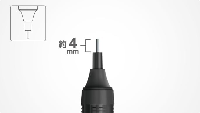 Tombow - Portaminas 0.5mm Marrón - MONOgraph lite