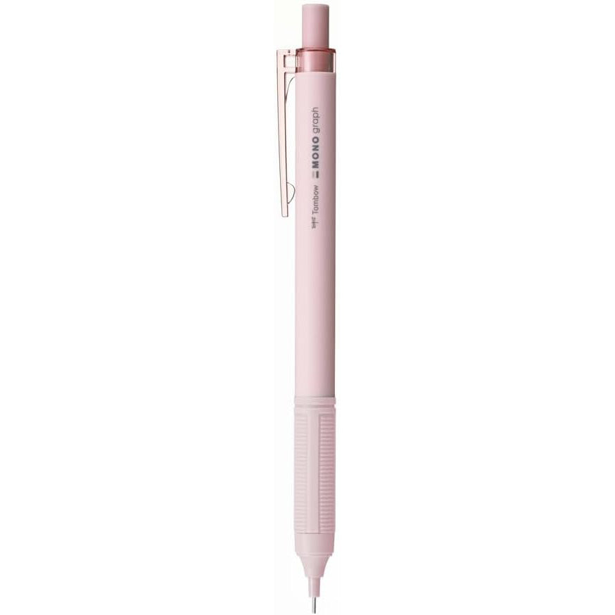 Tombow - Portaminas 0.5mm Rosa - MONOgraph lite