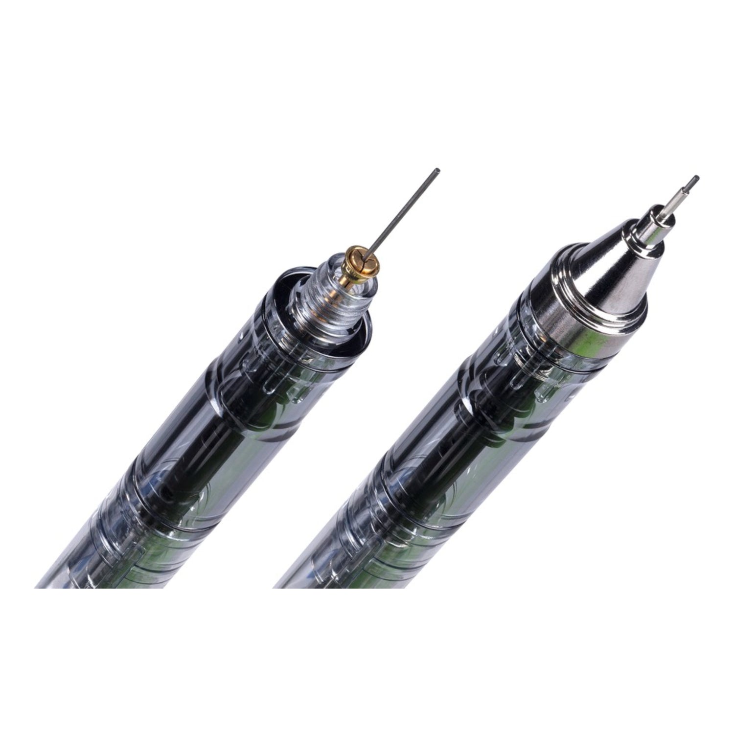 Tombow - Portaminas 0.3 - MonoGraph Clear - White