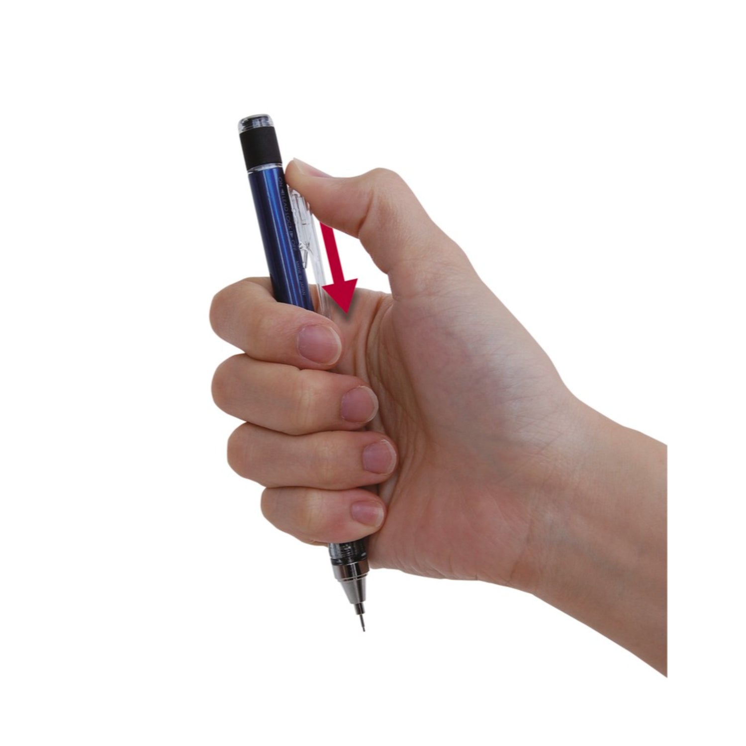 Tombow - Portaminas 0.3 - MonoGraph Clear - Mint