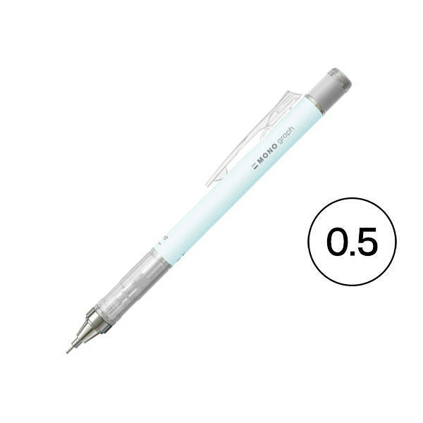 Tombow - Portaminas 0.5 - MonoGraph - Ice Blue