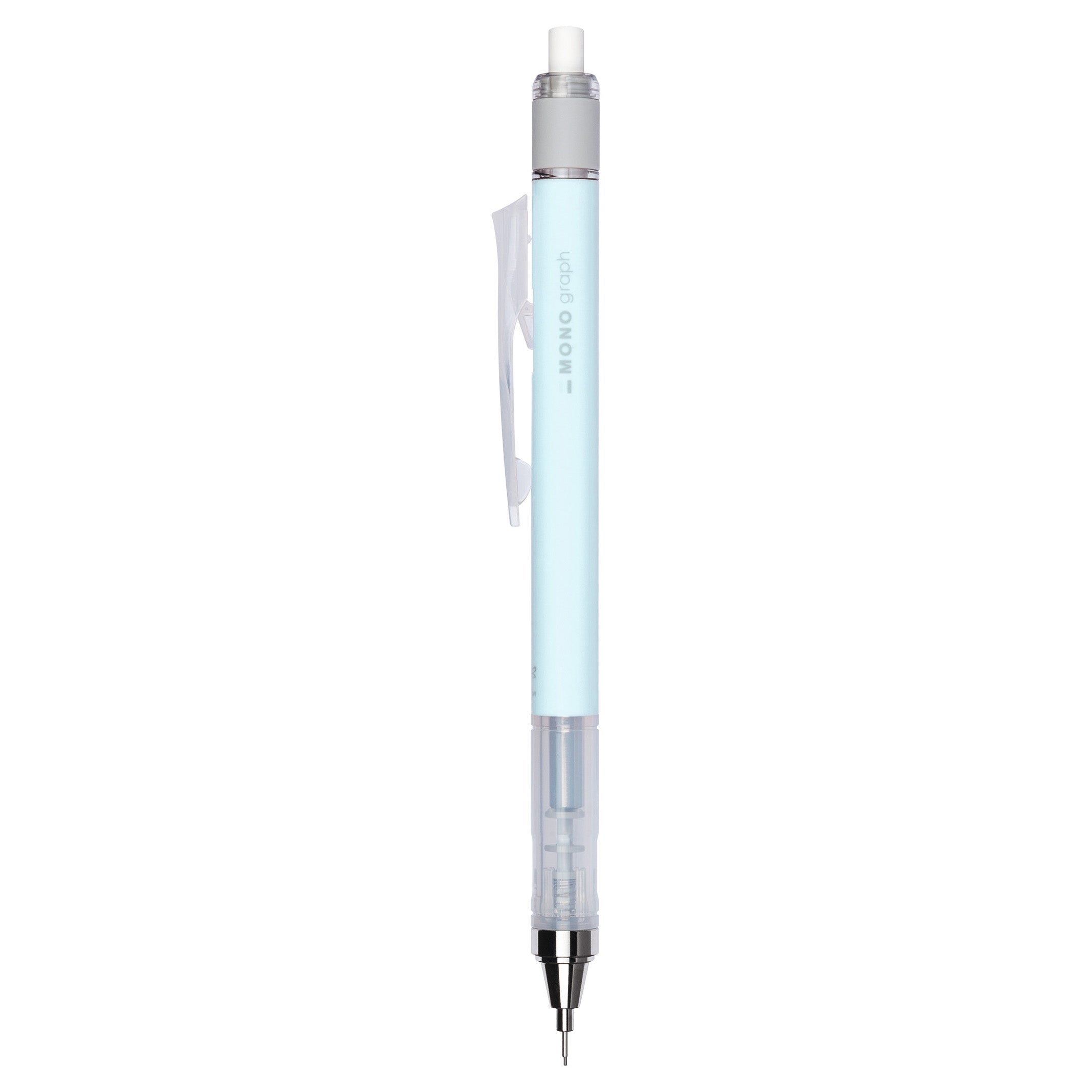 Tombow - Portaminas 0.5 - MonoGraph - Ice Blue