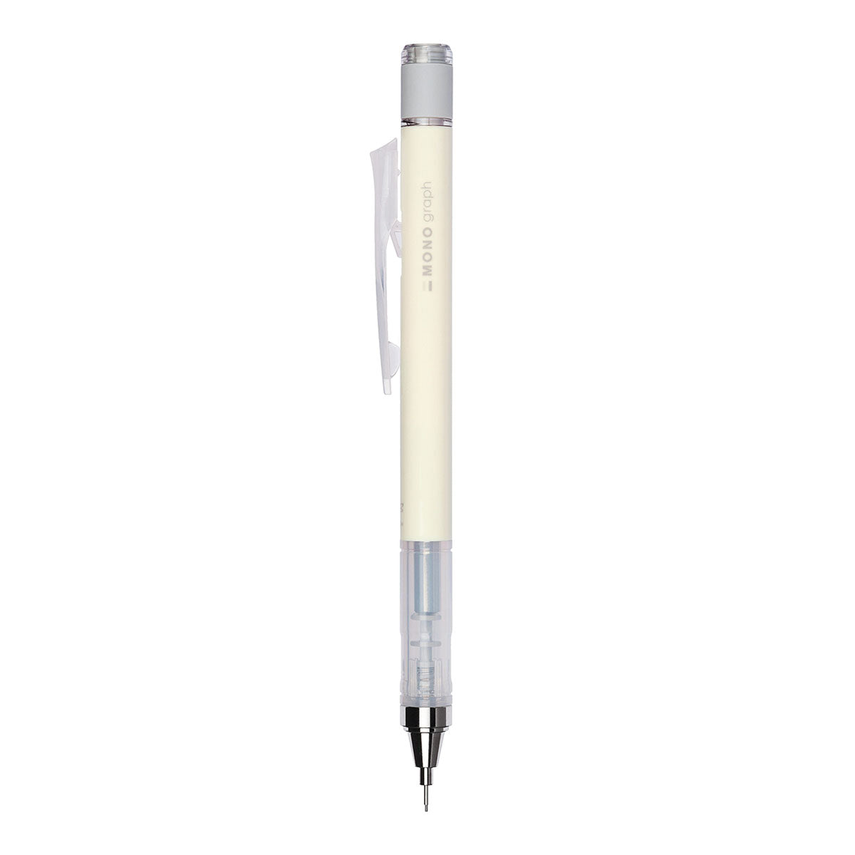 Tombow - Portaminas 0.5 - MonoGraph - Cream Yellow