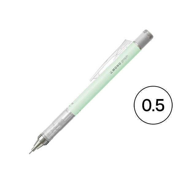 Tombow - Portaminas 0.5 - MonoGraph - Mint Green