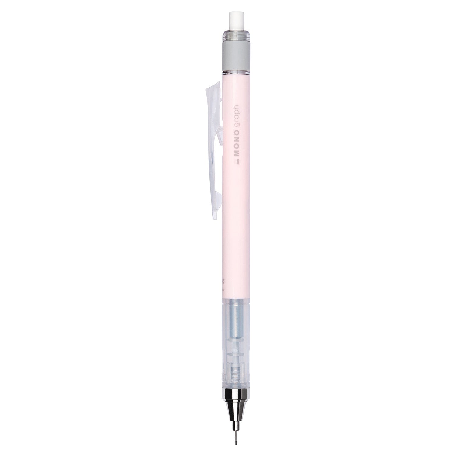 Tombow - Portaminas 0.5 - MonoGraph - Coral Pink
