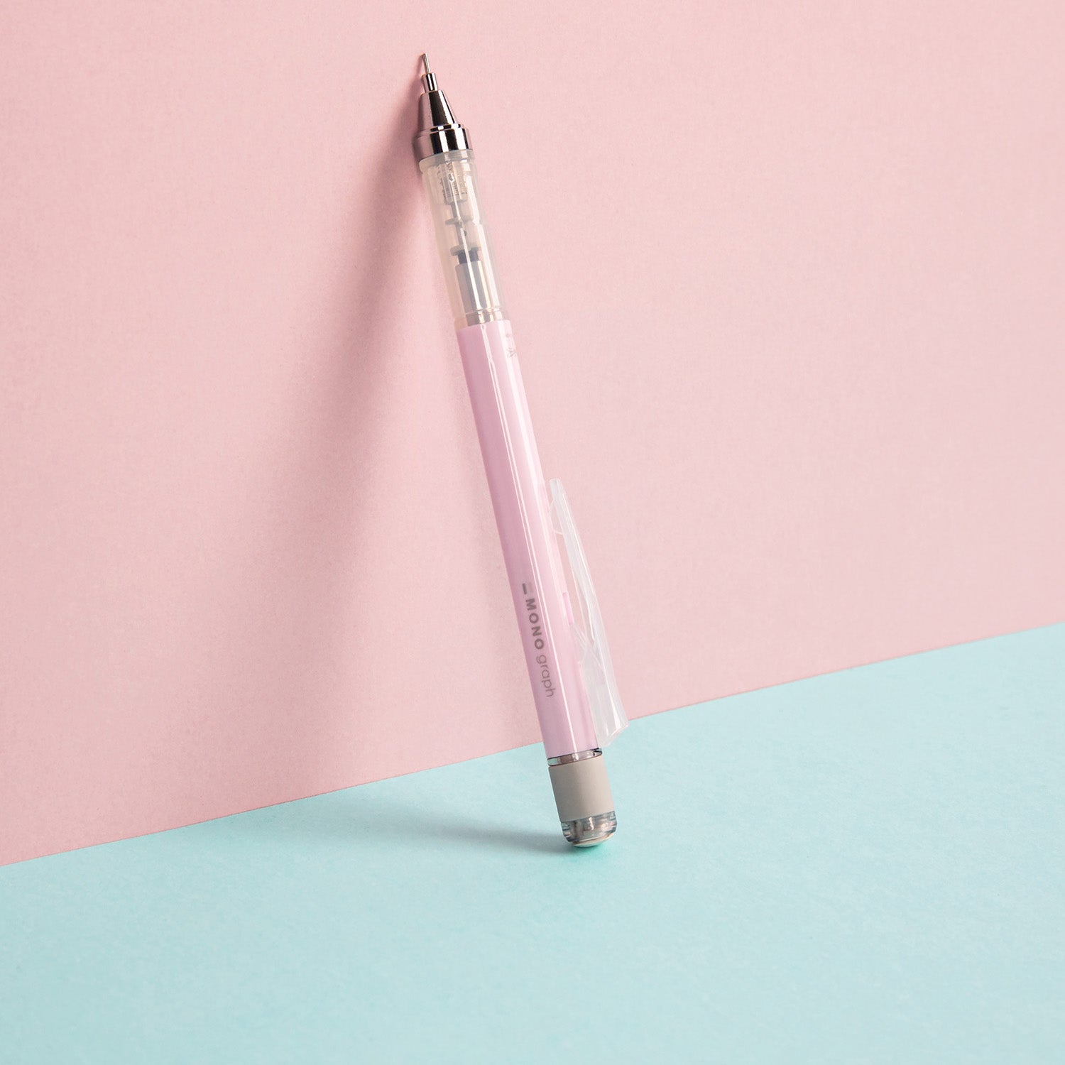 Tombow - Portaminas 0.5 - MonoGraph - Coral Pink