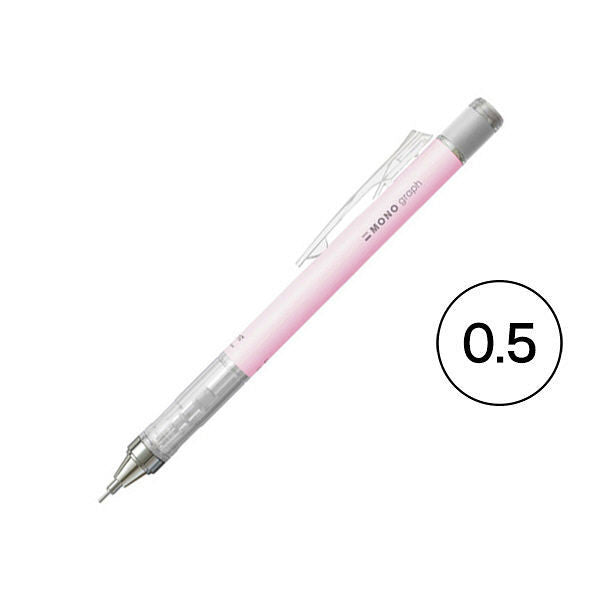 Tombow - Portaminas 0.5 - MonoGraph - Cherry Pink