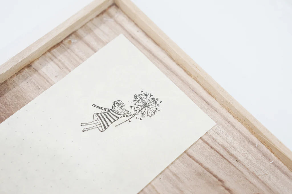 Black Milk Project - Sello de madera - Dandelion