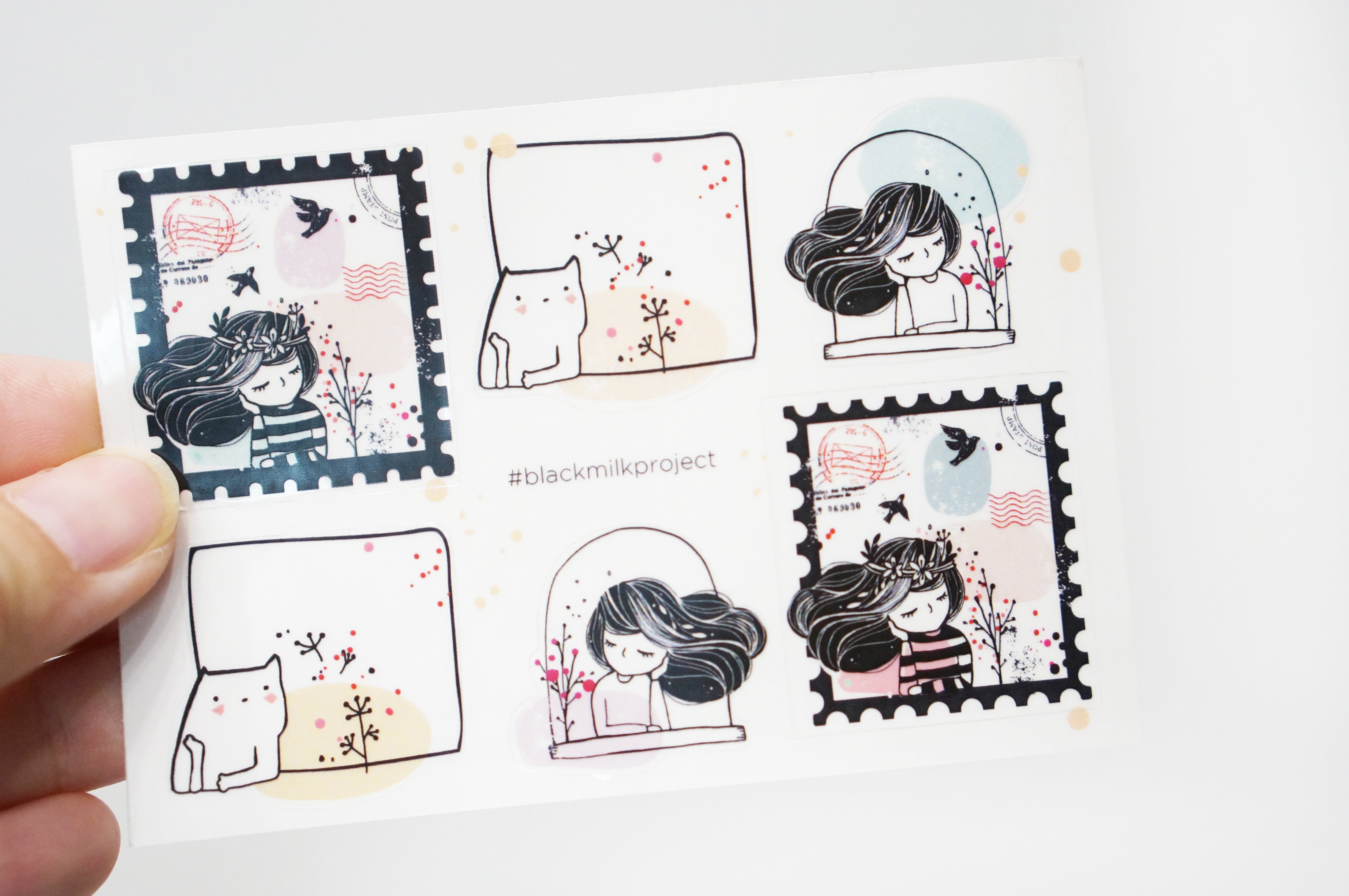 Black Milk Project - Hoja de Pegatinas PET Mini - Day Dream