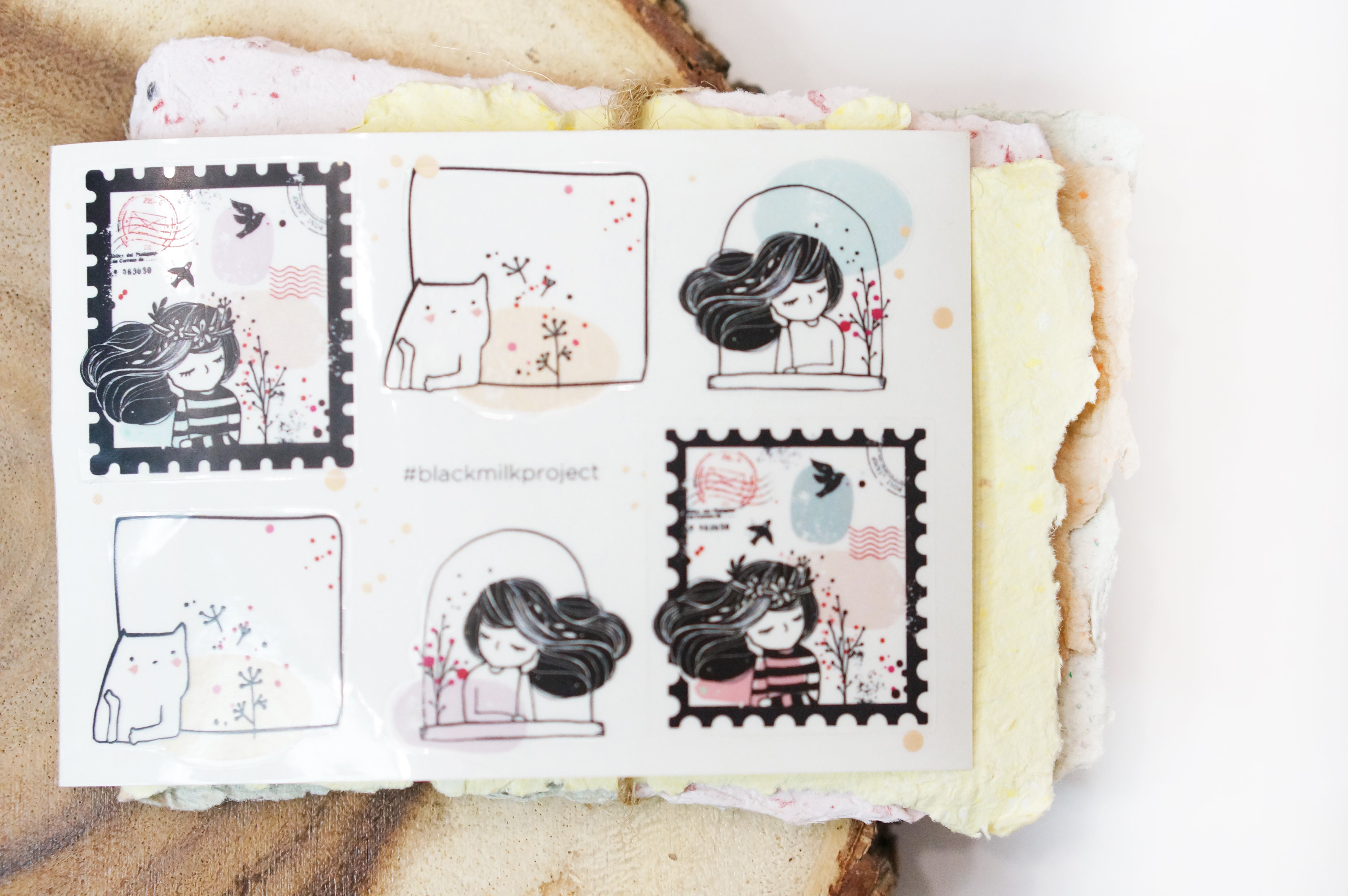 Black Milk Project - Hoja de Pegatinas PET Mini - Day Dream