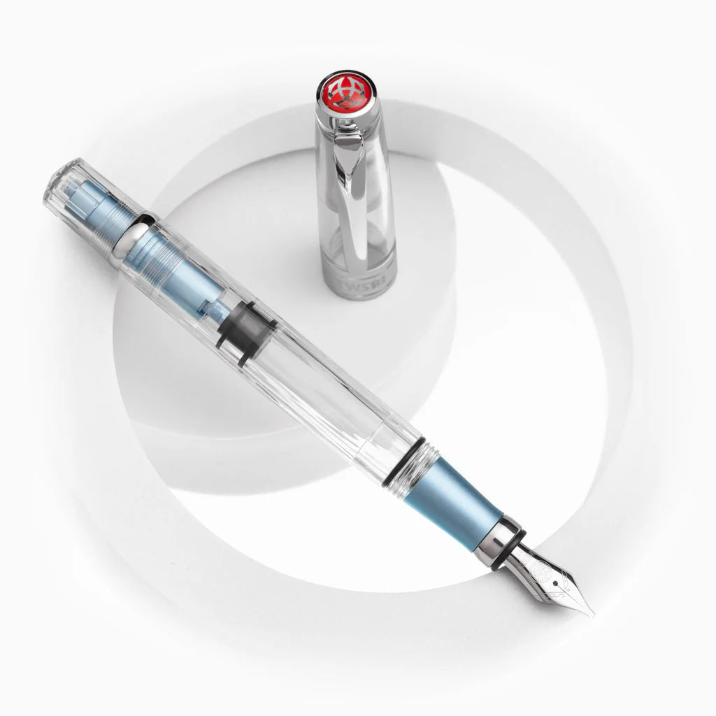 TWSBI - Pluma Estilográfica Diamond 580 AL - Iceberg