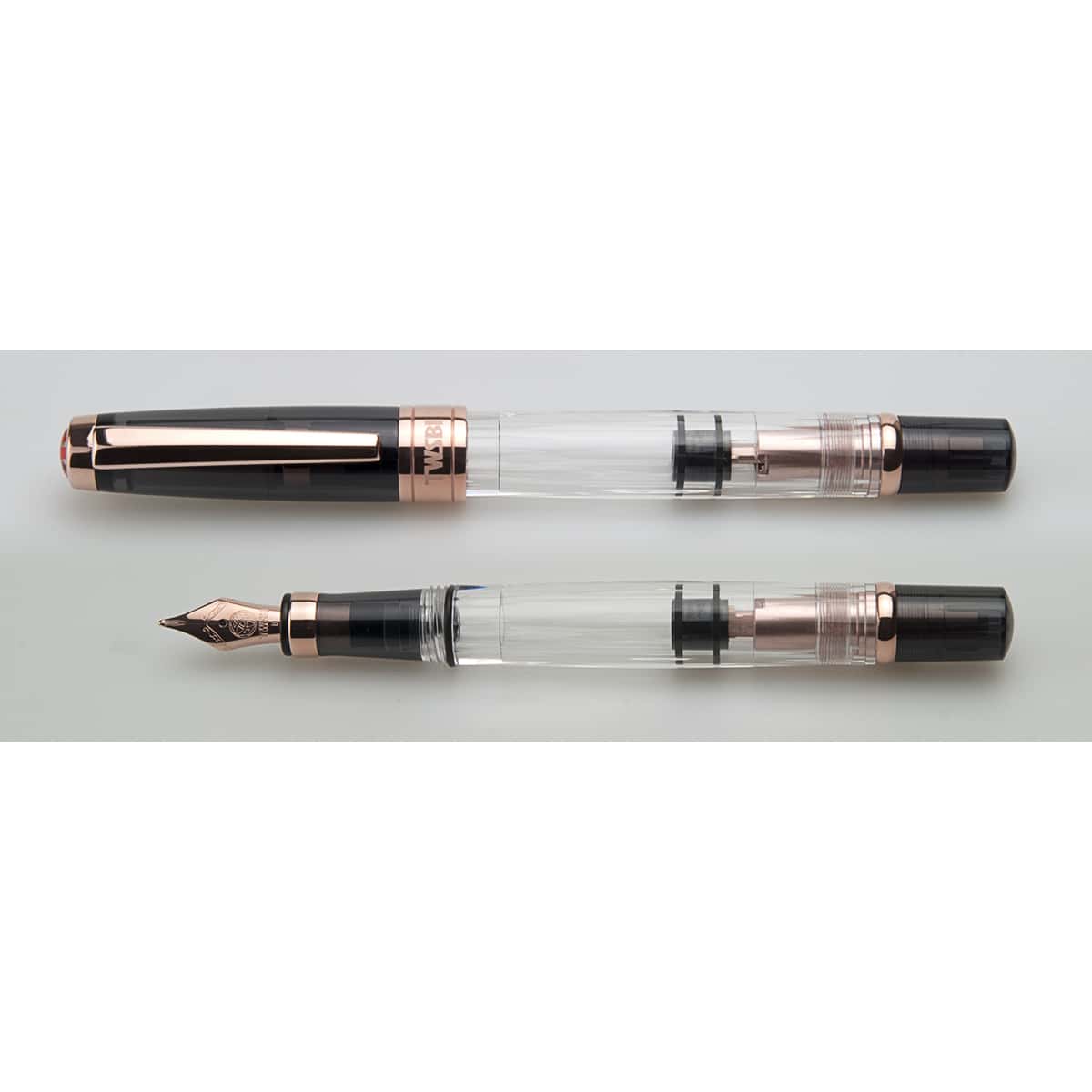 TWSBI - Pluma Estilográfica Diamond 580 - Smoke RoseGold II